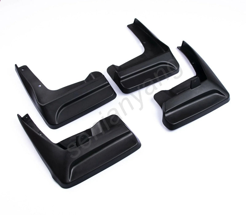 Toyota Sienna - 4 x Mudguards Mud Flaps Splash Guards (2018-2020)