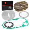 YAMAHA XVS1100 V-Star Clutch Friction Plates Kit w/Gasket (1999–2009)