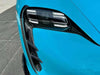 Porsche Taycan (2020-2022) Carbon Fiber Front Bumper Side Air Vent Trim