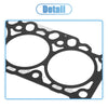 Jeep Grand Cherokee 2 x Engine Cylinder Head Gaskets (1999-2003)