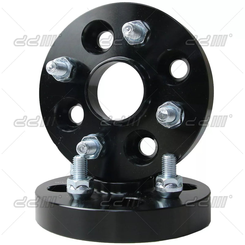 Toyota Corolla 25mm 12x1.5 4x100 Hub Centric Wheel Spacers (1992-2002)