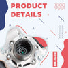 Yamaha Grizzly 660 YFM660 Rear Differential (2002-2008)