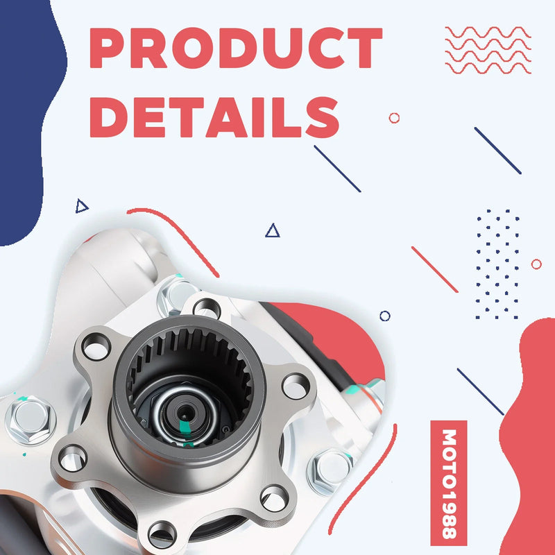 Yamaha Grizzly 660 YFM660 Rear Differential (2002-2008)