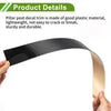 Dodge Ram (2009-2018) - Black Finish 4 x Pillar Window Trim