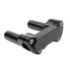 Harley Sportster, Dyna, Softail, Road King 4" Handlebar Risers Top Clamp