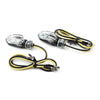 Universal Motorcycle 8mm Smoke LED Amber Turn Signal Light (2020-2023)