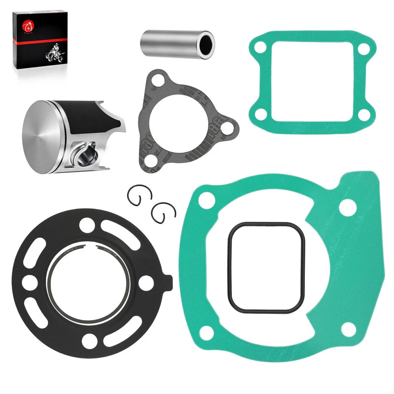 Honda CR80R Piston w/ Ring Kit Gaskets Top End Rubuild Kit (1992–2002)