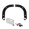 Spacer Cab Rear Panel Rubber Fits Toyota Land Cruiser BJ45 HJ47 Pickup 1976-1980