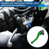 Kawasaki ZX6R / ZX636R / ZX6RR Adjustable Short Brake Clutch Levers (2000–2004)
