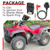 Honda TRX400FW 4x4 Foreman Ignition Coil CDI Relay Kit (1995–2003)