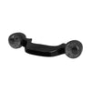 Harley Touring Glide Gloss Black Rear Turn Signal Brake Light Bar (10-22)