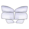 Dodge Journey 6 x Side Window Sun Shade Visor Covers (2009-2020)