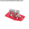 Ford (E8UZ19A706A) - Compatible with Various Models HVAC Blower Motor Resistor