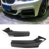 BMW F22 M235i M240i M Sport 2 x Front Side Spoiler Covers (2014-2021)
