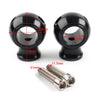 Harley Touring 32mm 1.25" Fat Handlebar Risers Clamp Chrome