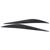BMW 3 Series Carbon Fiber Headlight Eyelid Covers (2013-2017)