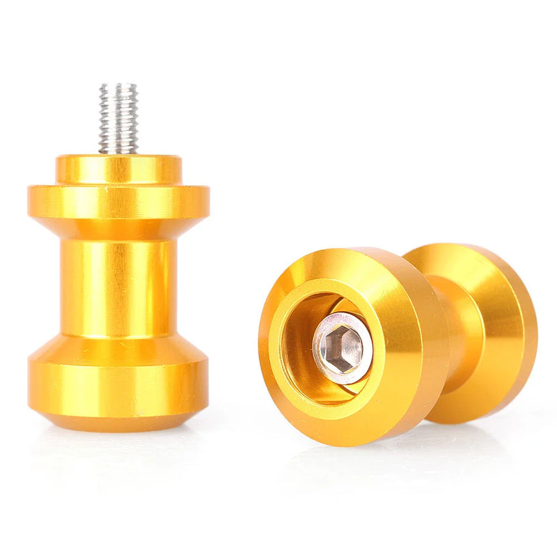 Triumph Street Triple 675 & Daytona 675 6MM Swing Arm Spools Sliders (2007-2010)