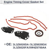 Ford Lincoln 5.4L Engine Timing Cover Gasket Seal Set (2004-2008)