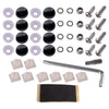 Car Accessories Stainless Steel Anti-Theft License Plate Screws