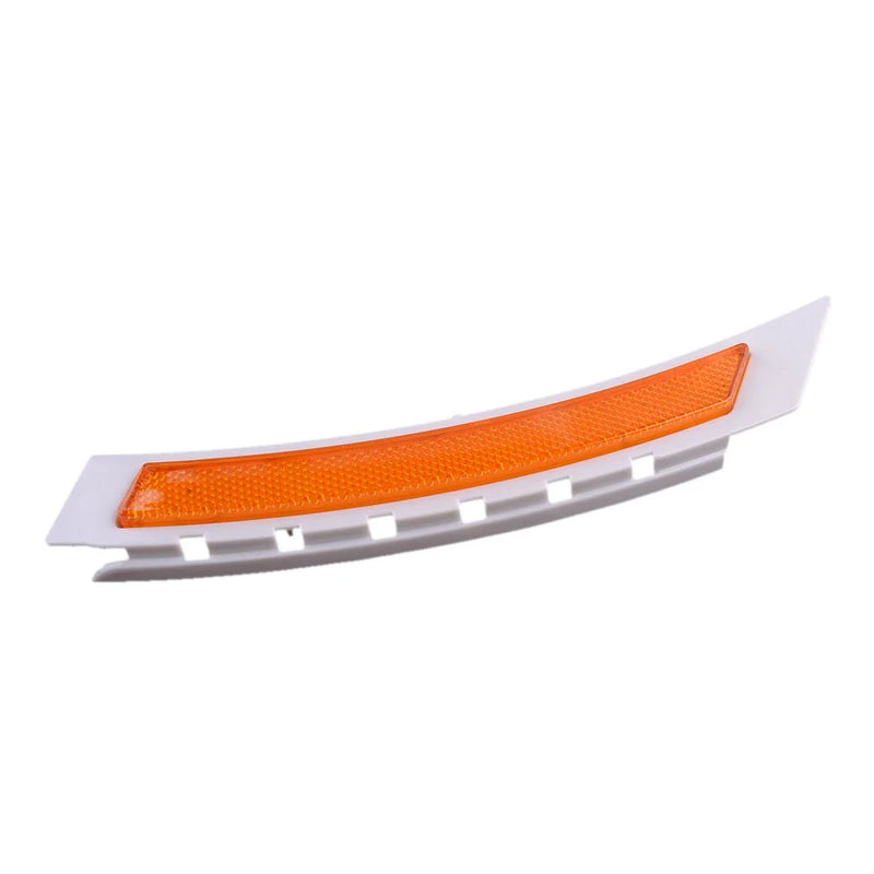 BMW 5 Series E60 E61 Front Bumper Reflectors 2 x Amber (2007-2010)