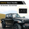 Jeep Wrangler Front Right Interior Door Handle (1997-2006)