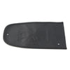 Harley Road Glide PU Rear Fender Bib Solo Seat Black (2015-2023)