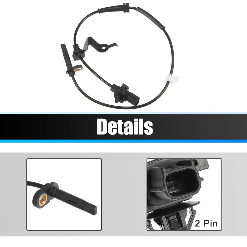 Acura TLX Front Right Passenger Side ABS Wheel Speed Sensor (2015-2020)