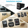 Toyota Hilux External Sensors Tyre Pressure Monitoring System