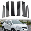 Chevrolet Trax 8x Door Moulding Trim Covers (2015-2021)