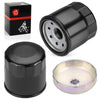 Honda PC800 / RC51 / RVT1000R / Rebel 500 Oil Filter 2pcs (1990-2002)