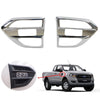 Turn Lights Cover Trim Chrome LH+RH Fits Ford Ranger T6 UTE Pickup 2015-17 D06