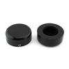 Harley Sportster S 1250 RH1250 Black Front Fork Cover Caps (2021-2023)