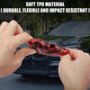 BMW 1-7 Series Remote TPU Black Red Fob Cover
