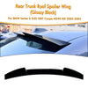 BMW 2 Series G42 G87 Coupe (2022-2024) Gloss Black Rear Spoiler Lip