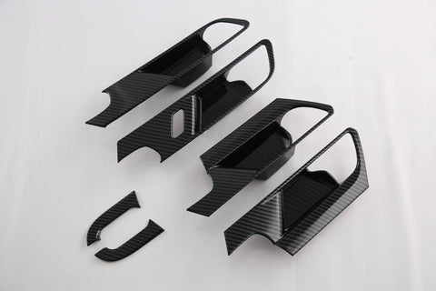 Mazda CX-50 Carbon Fiber Inner Door Handle Bowl Lid Cover Trim (2023-2024)