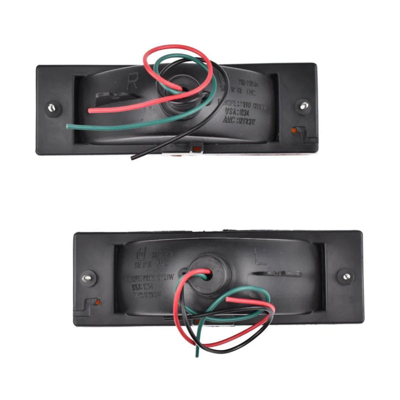 Front Bumper Light Lamp Pair Fits Isuzu TFR TF Holden Rodeo Pickup 1989-97 D06