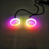 BMW RGB Phone Control Angel Eye Halo Rings Headlight DRL Retrofit 110MM (2000-2006)