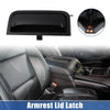 GMC Bright Black Center Console Cover Lock Armrest Lid Catch Plastic