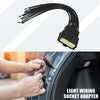 Jeep Grand Cherokee Xenon HID LED Light Wiring Socket Adapter (2014-2018)