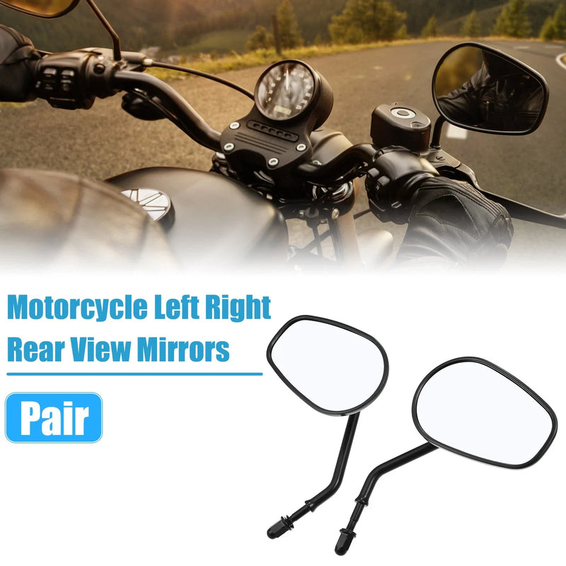Harley Davison Dyna Low Rider Mirrors (2006–2017)