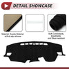 Toyota Raize A200A (2013-2020) Sun Protector Black Dashboard Cover Mat