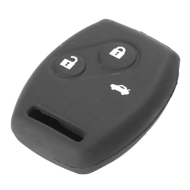 Honda Civic Accord Odyssey City Euro Silicone Remote Key Fob Shell