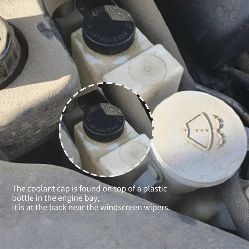 Infiniti Nissan Coolant Overflow Reservoir Cap (2000-2006)