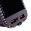 Universal Fit Car Seat Gap Filler Storage Box Holder with Dual USB