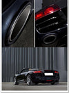 Audi R8 Carbon Fiber Exhaust Tips (2010-2012)