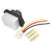 Honda Civic HVAC Blower Motor Resistor Set (2001-2011)