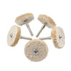 Polishing Stainless Steel 5 x 2" Sisal Cloth Buffing Wheels