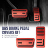 Honda Fit Foot Pedal Brake Gas Pad Covers (2021)