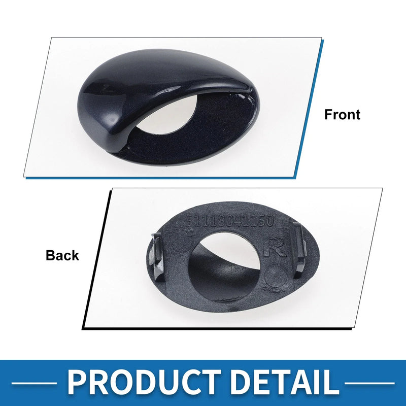 BMW M3 Front Right Headlight Washer Nozzle Cover (2008-2013)