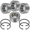 Honda Pioneer 1000 & 1000-5 Front & Rear Wheel Bearing Kit (2016–2023)